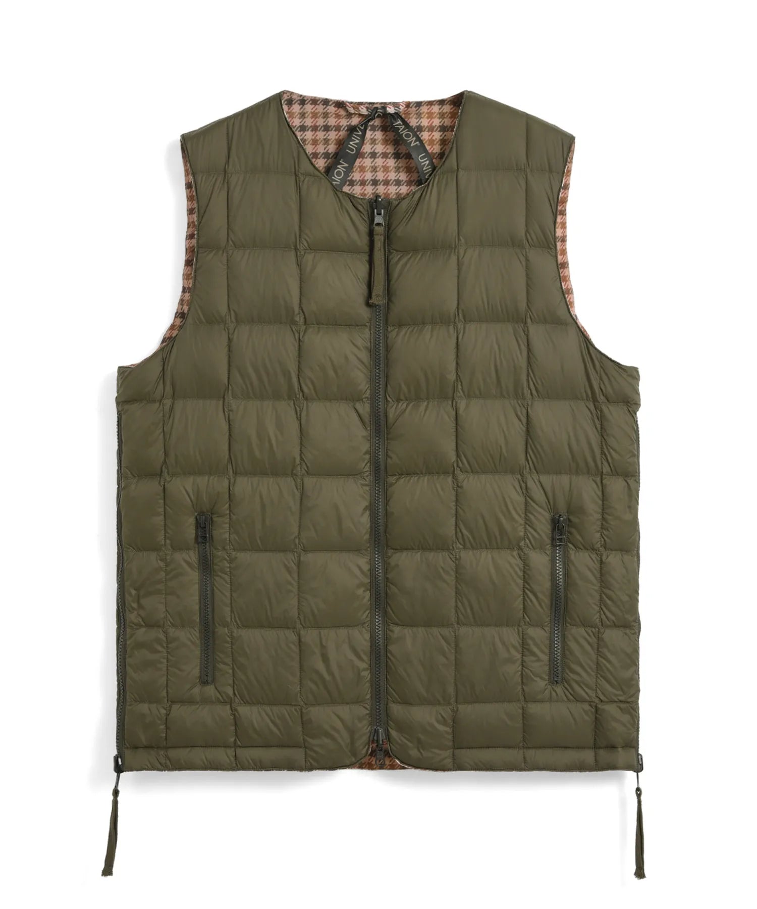 Universal Works x TAION Reversible Zip Down Vest <UW-TA-R004Z>