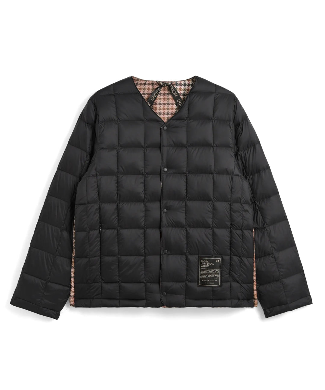 Universal Works x TAION Reversible Button Down Jacket – TAION US Universal Works x TAION Reversible Button Down Jacket – TAION US