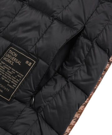 Universal Works x TAION Reversible Button Down Jacket – TAION US