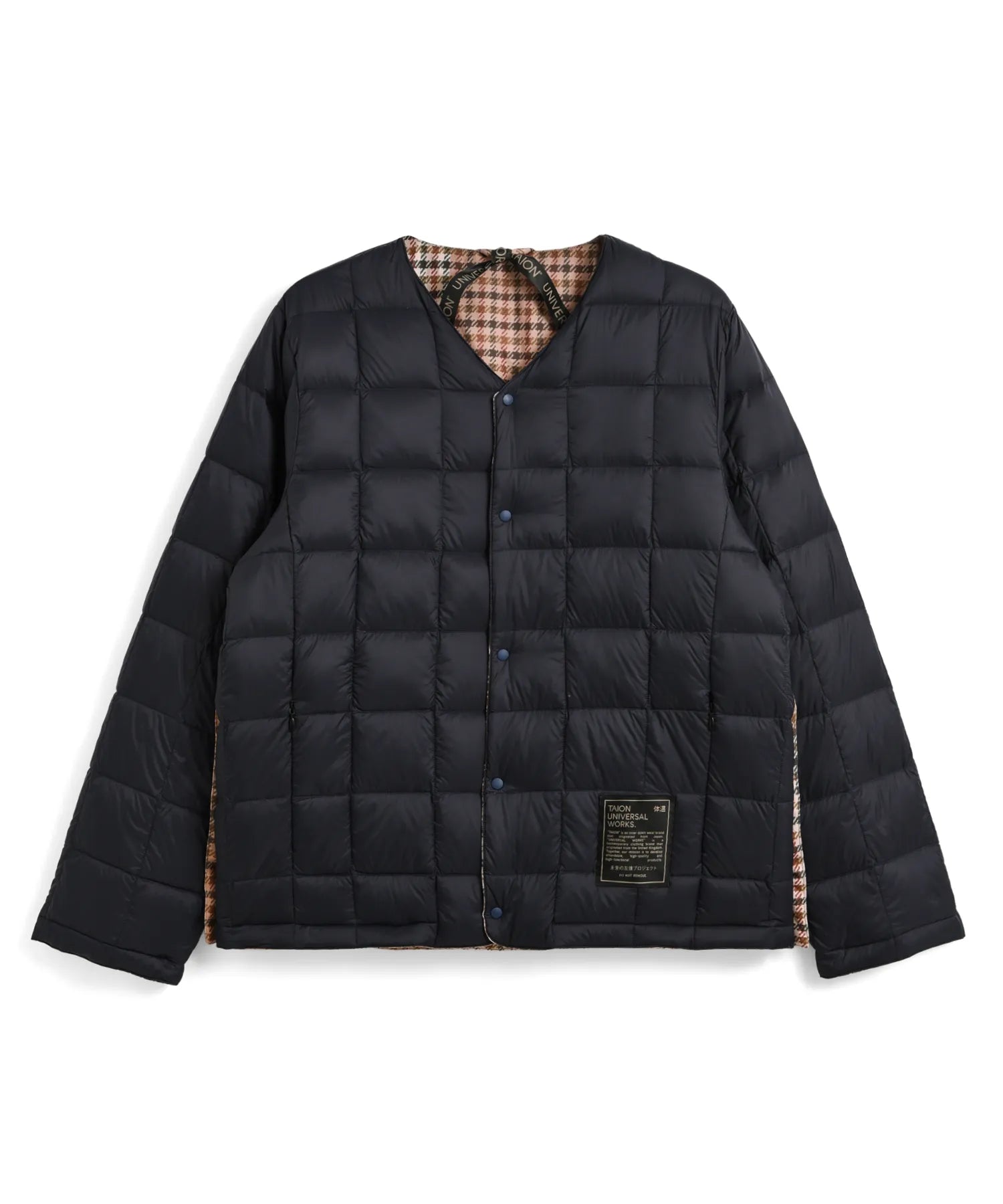 Universal Works x TAION Reversible Button Down Jacket <UW-TA-R101B>