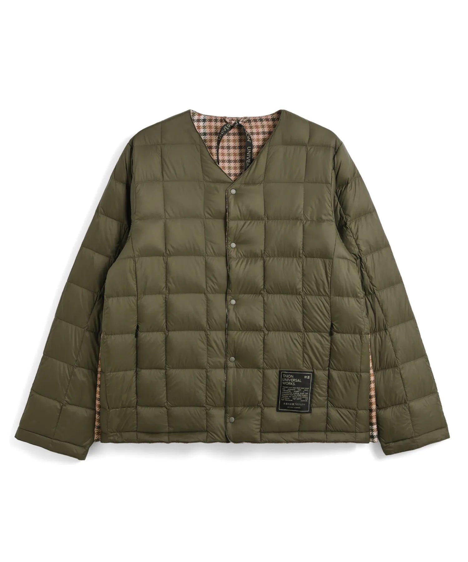 Universal Works x TAION Reversible Button Down Jacket <UW-TA-R101B>