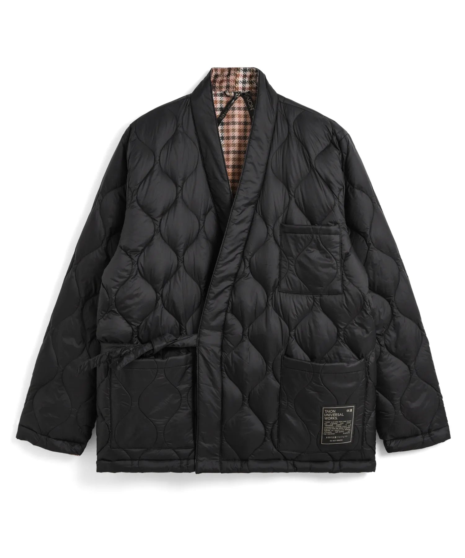 Universal Works x TAION Reversible Kimono Jacket <UW-TA-R101KJ>