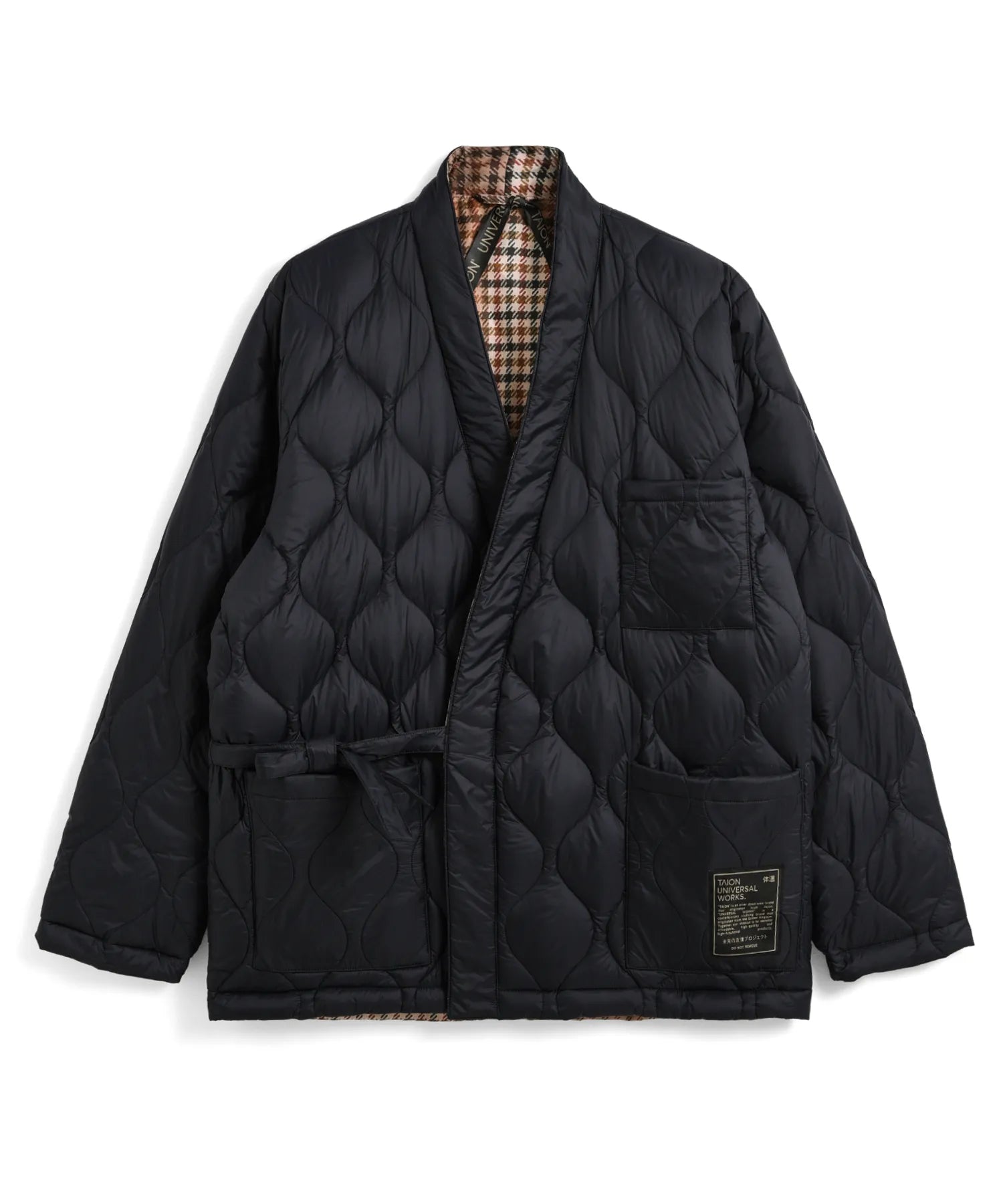 Universal Works x TAION Reversible Kimono Jacket <UW-TA-R101KJ>