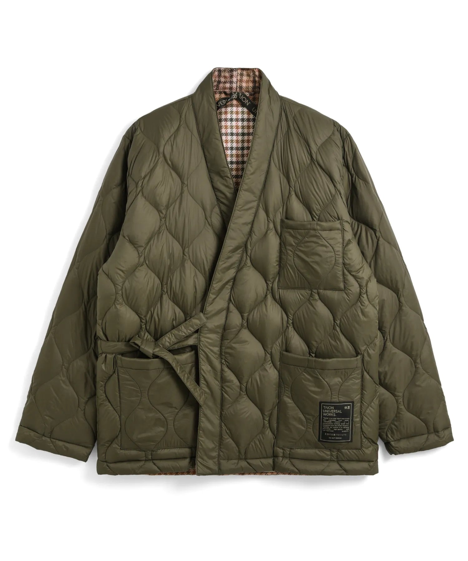 Universal Works x TAION Reversible Kimono Jacket <UW-TA-R101KJ>