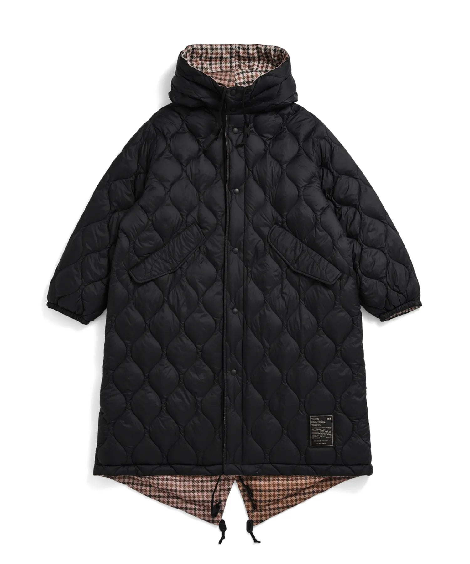 Universal Works x TAION Reversible Long Down Parka <UW-TA-R106MJ>