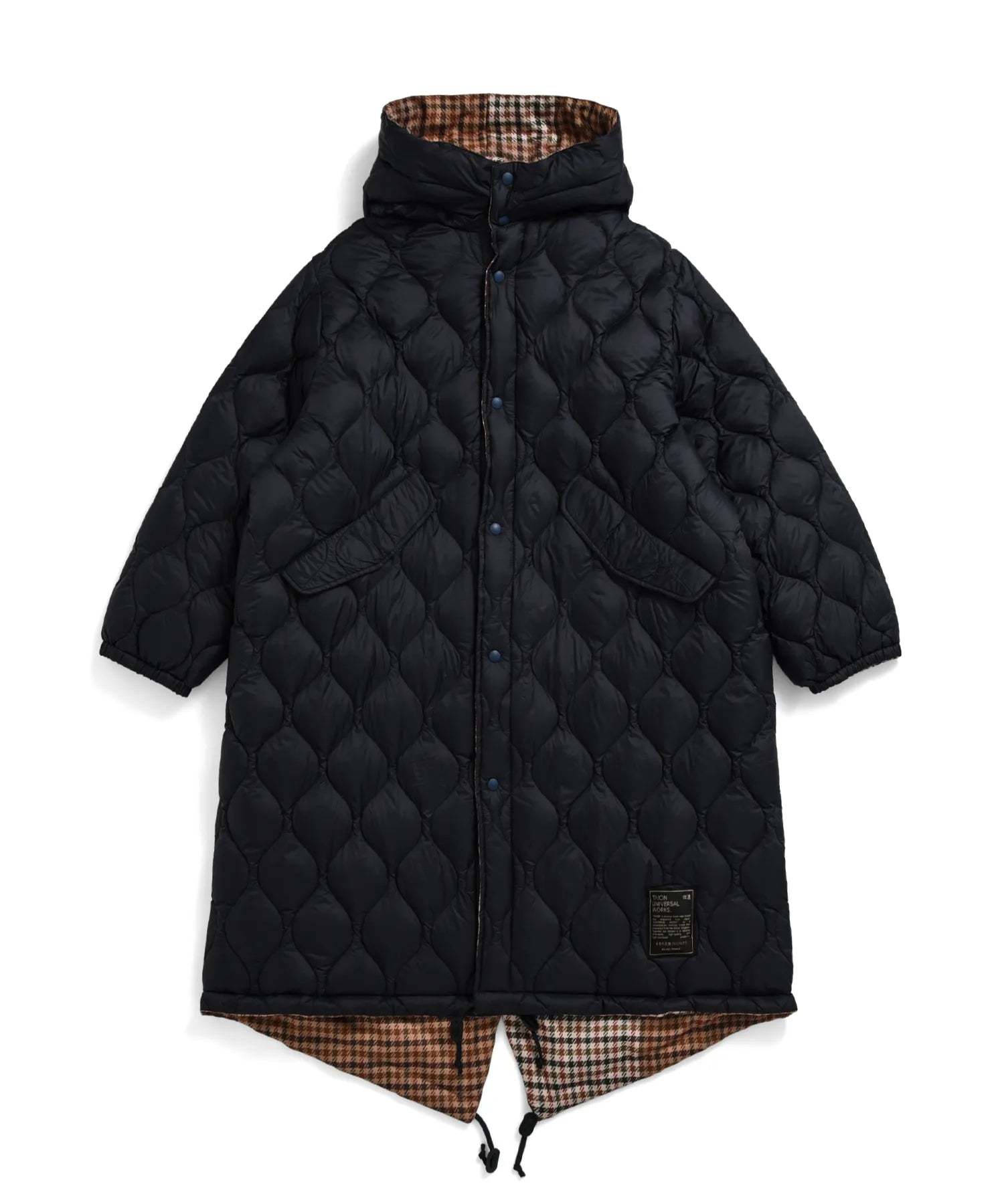 Universal Works x TAION Reversible Long Down Parka <UW-TA-R106MJ>