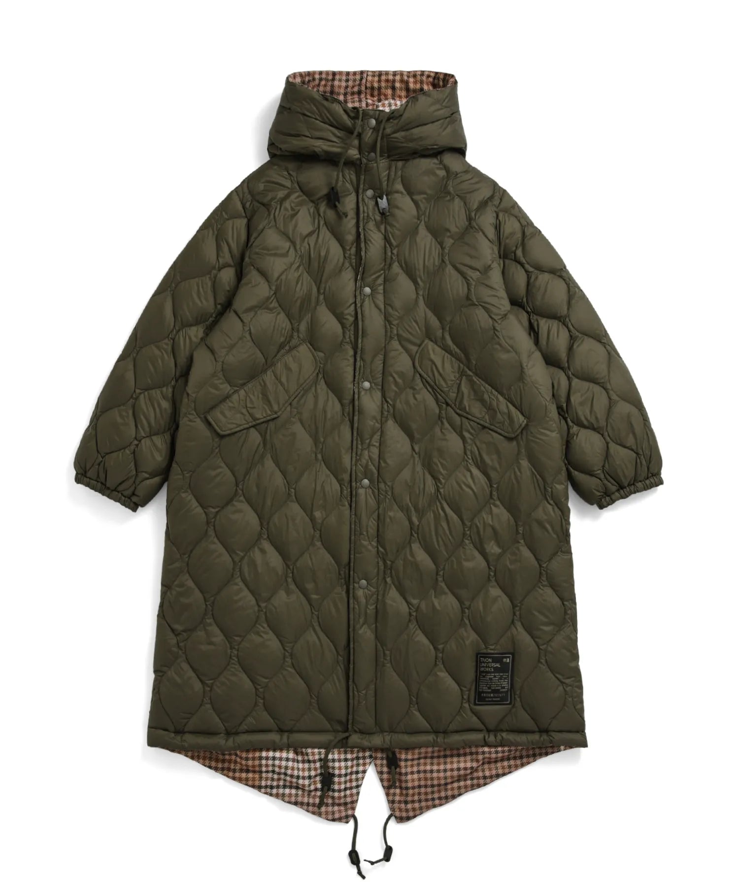 Universal Works x TAION Reversible Long Down Parka <UW-TA-R106MJ>