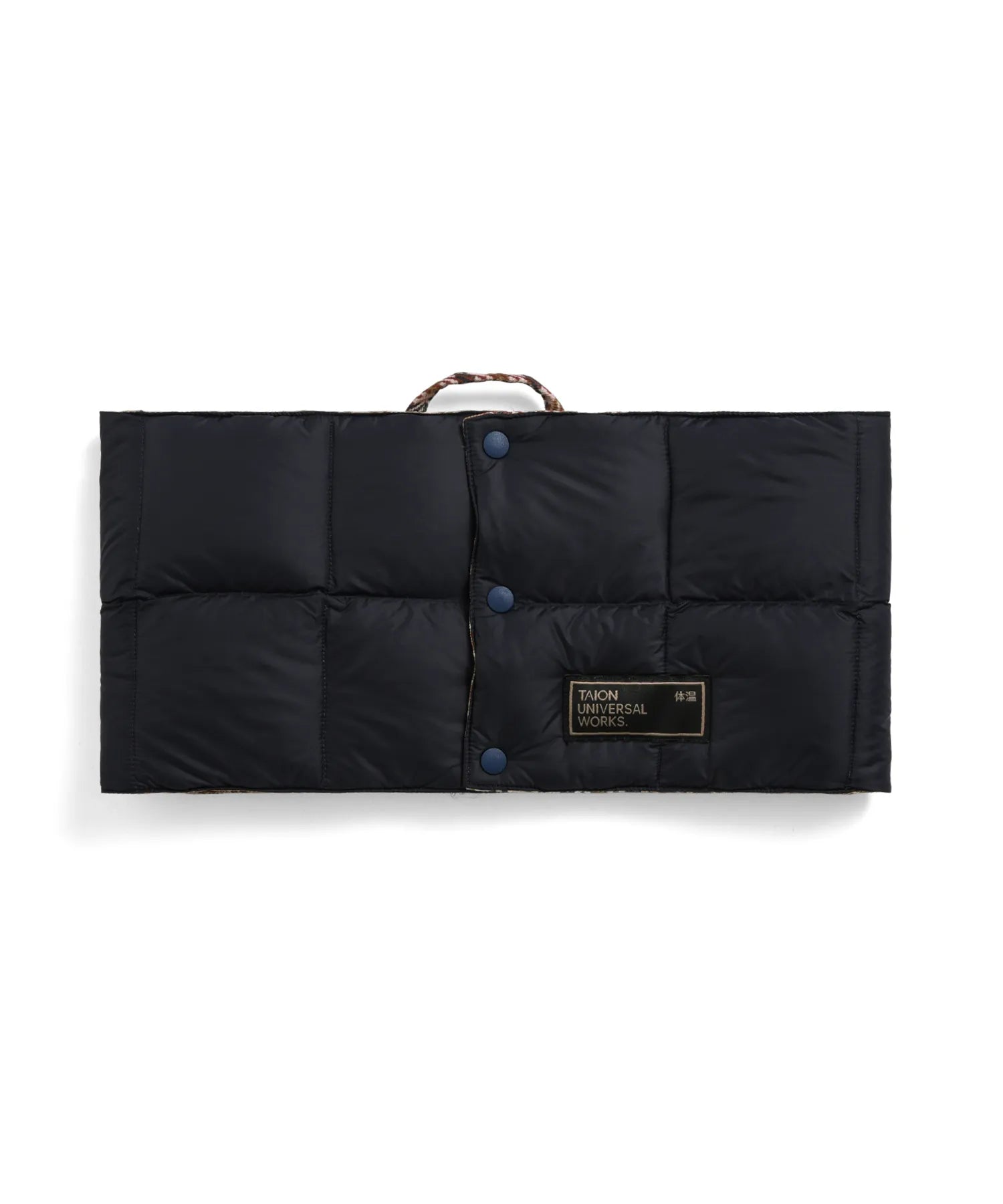 Universal Works x TAION Reversible  Down Neck Warmer <UW-TA-R203>