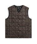 Unisex Basic V-Neck Button Down Vest