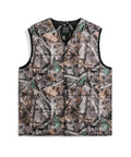 Unisex Basic V-Neck Button Down Vest