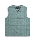 Unisex Basic V-Neck Button Down Vest