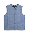 Unisex Basic V-Neck Button Down Vest