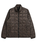 Unisex Basic Hi-Neck W-Zip Down Jacket