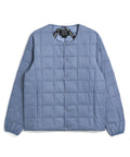 Unisex Basic Crew Neck Down Jacket