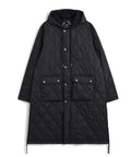 Unisex Military Hooded Long Down Jacket