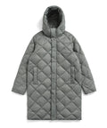 Unisex City Packable Hood Long Down Coat