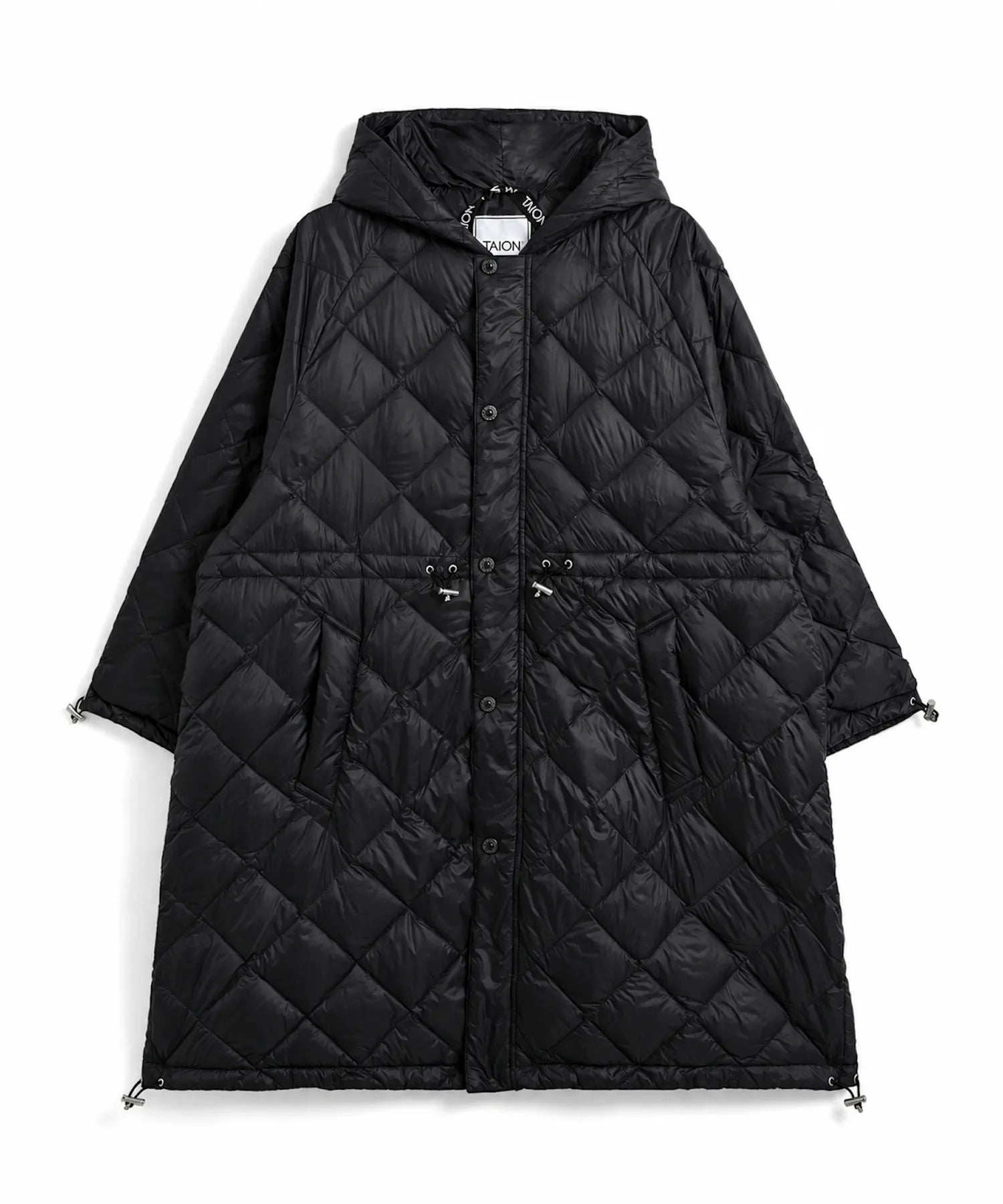 City Sleeve Down Cape