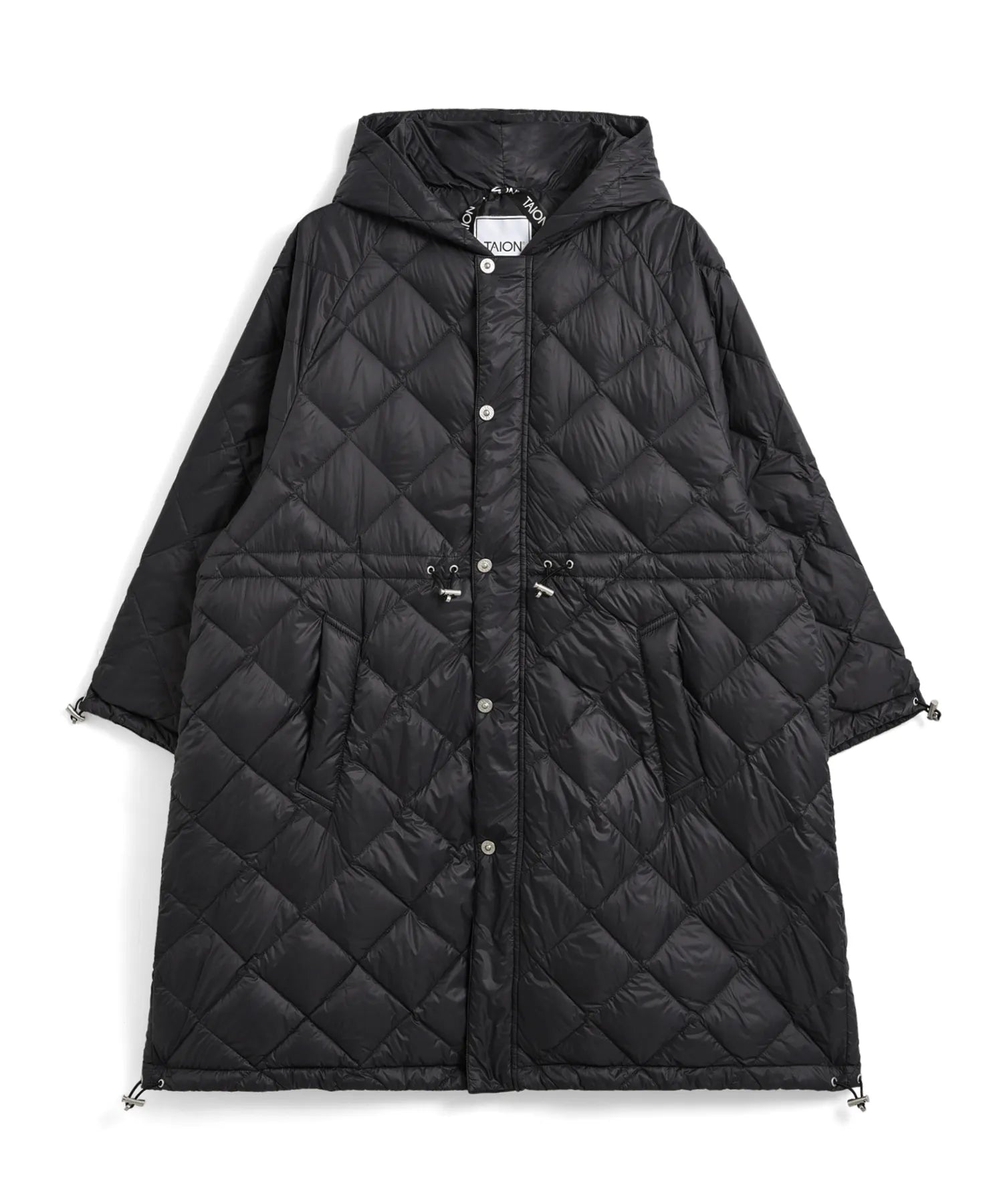 City Sleeve Down Cape