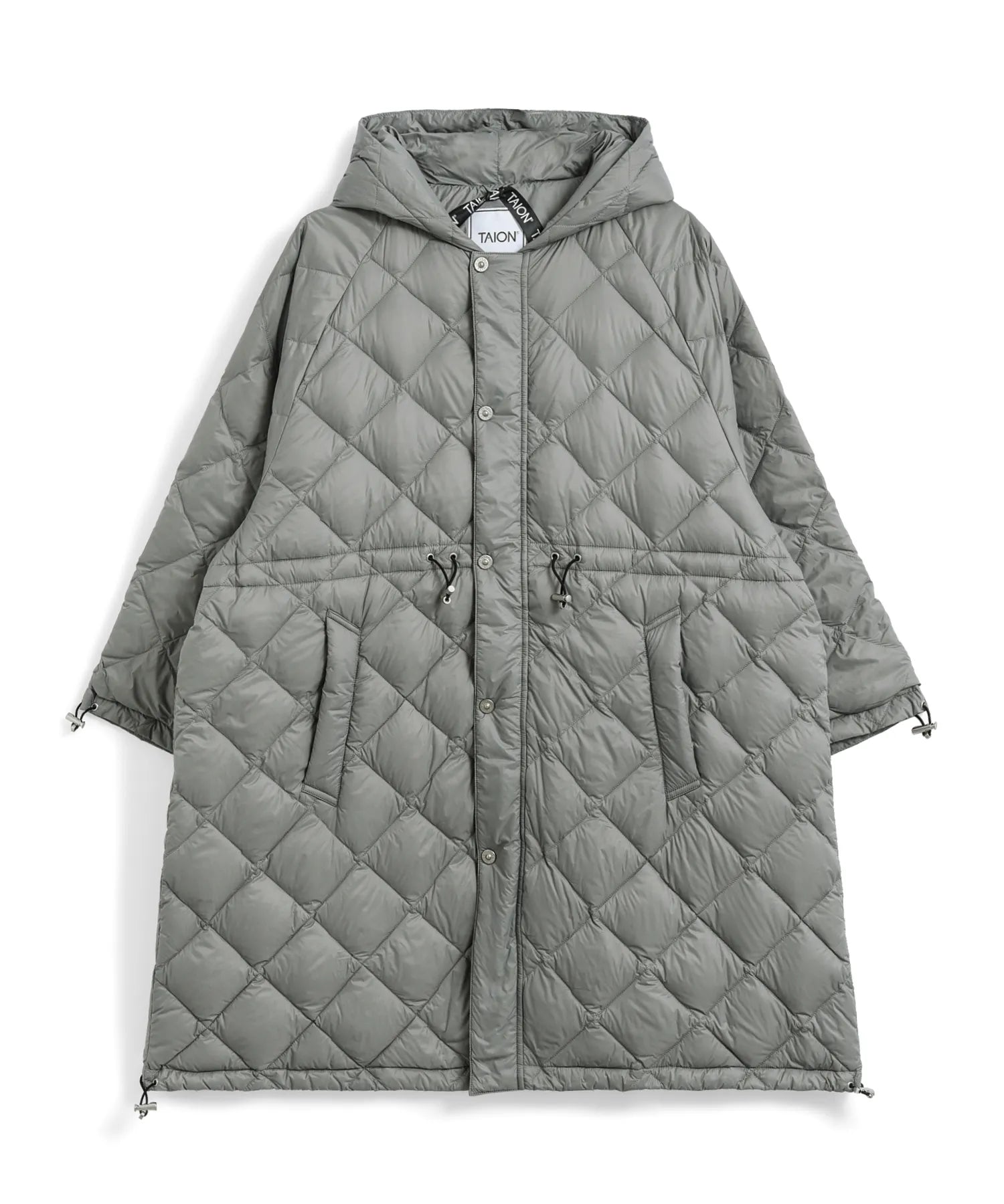 City Sleeve Down Cape