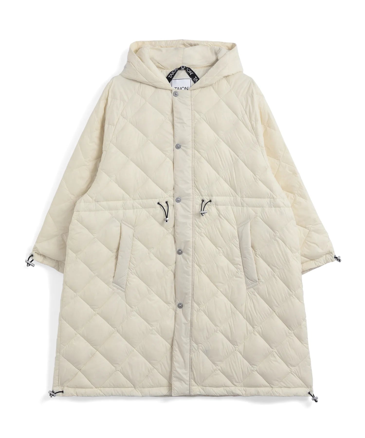 City Sleeve Down Cape