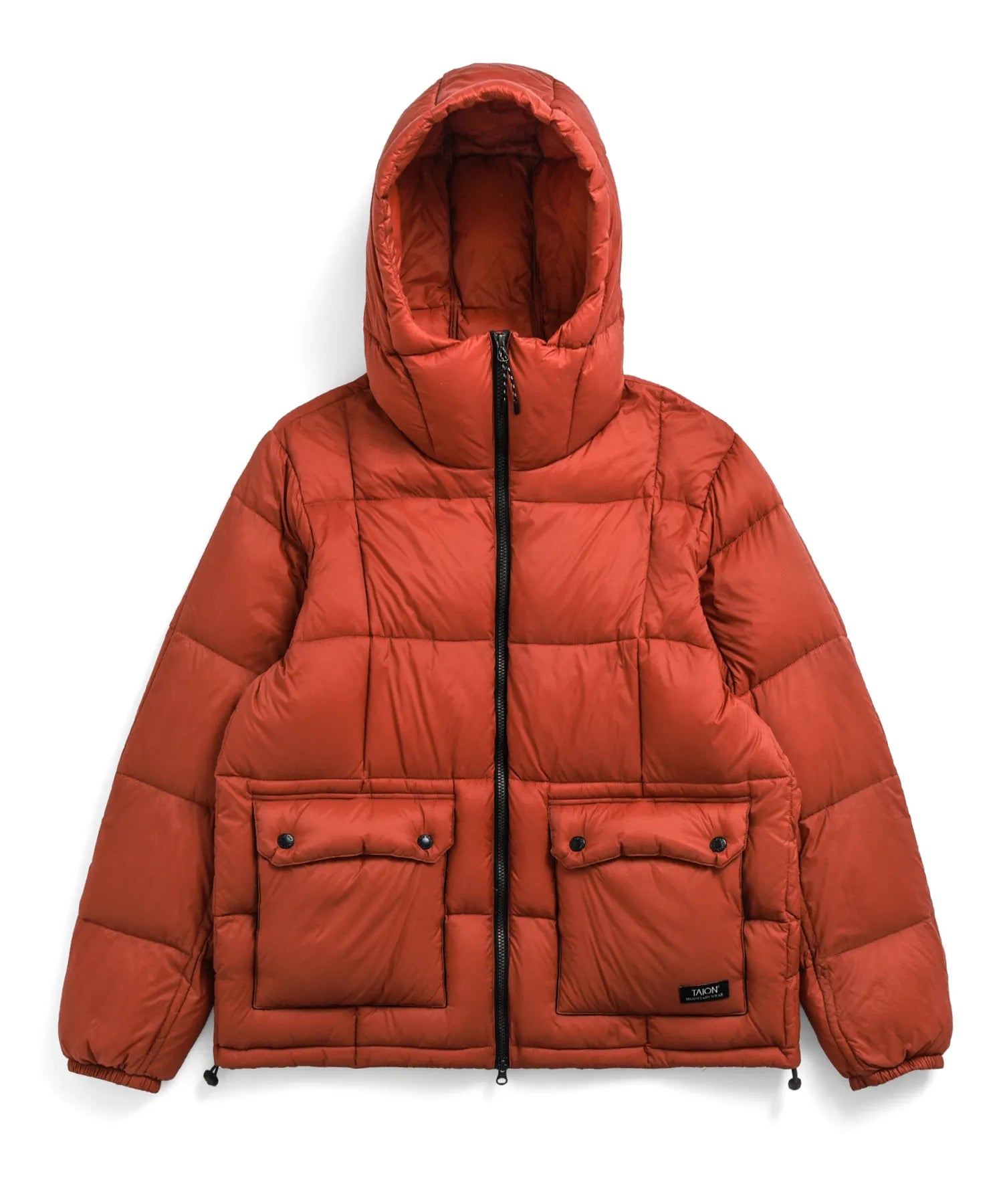 Unisex Mountain Packable Volume Down Hoodie