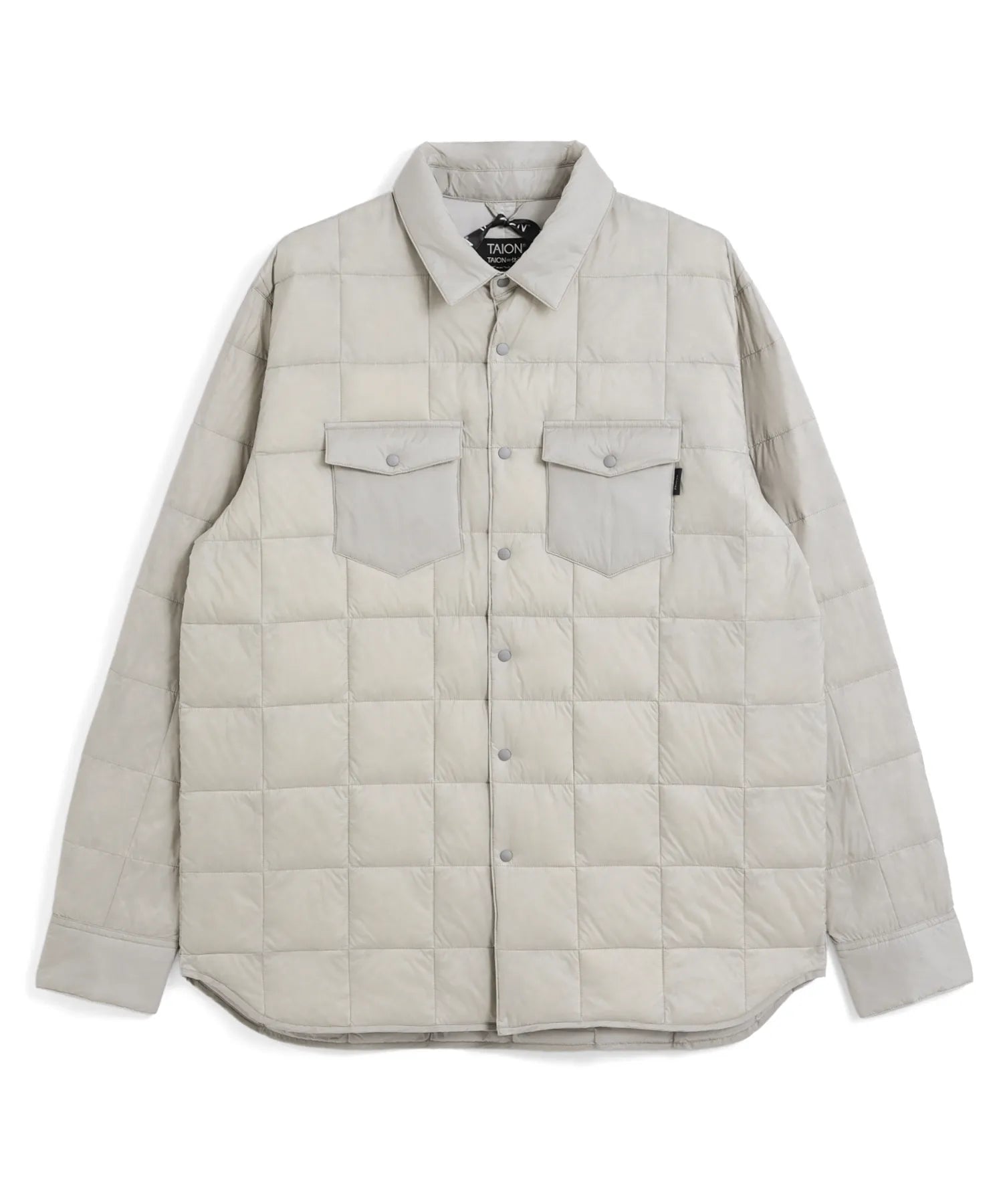 Unisex Basic W-Pocket Down Shirts