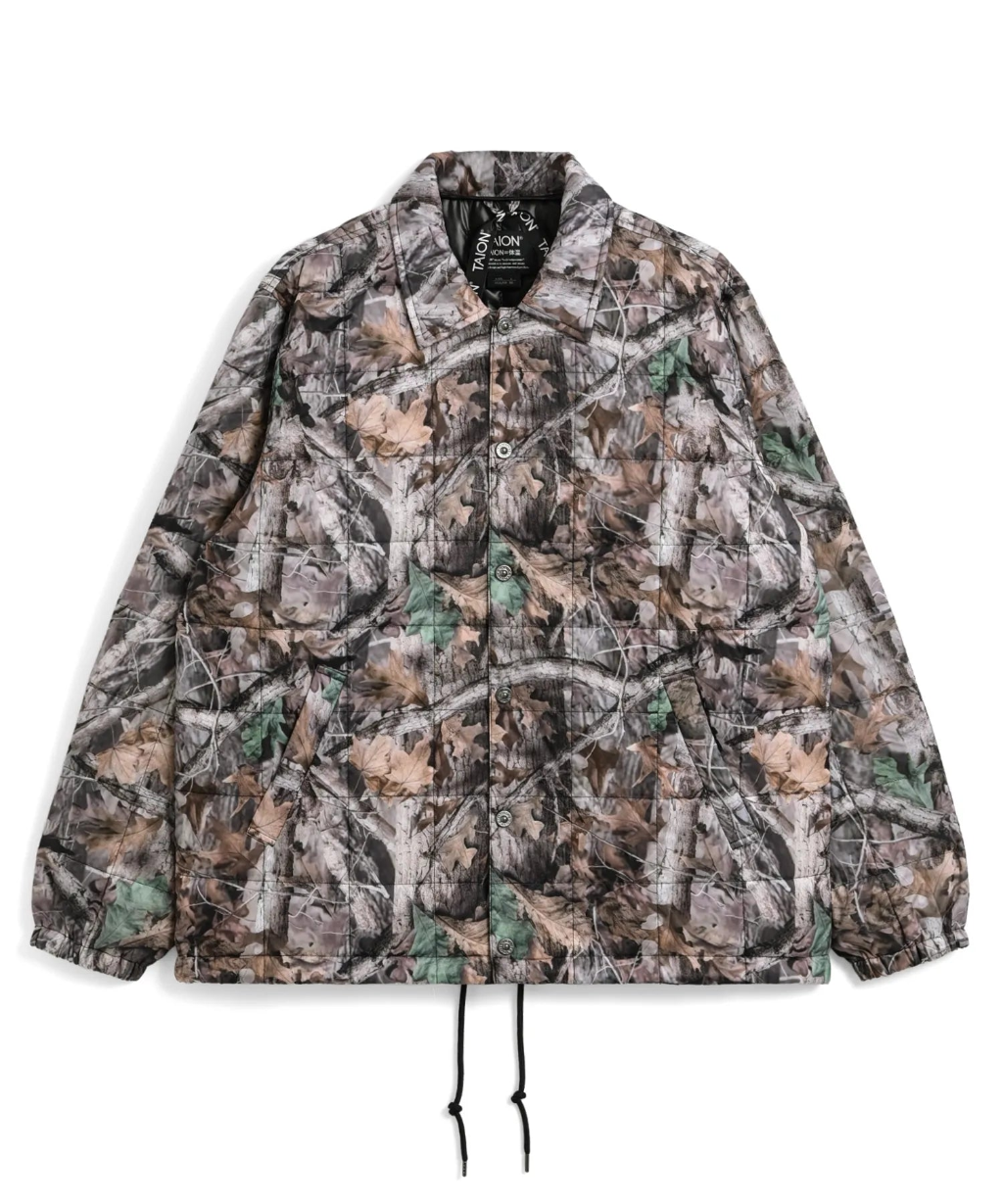 Unisex Basic Down Coach Jacket