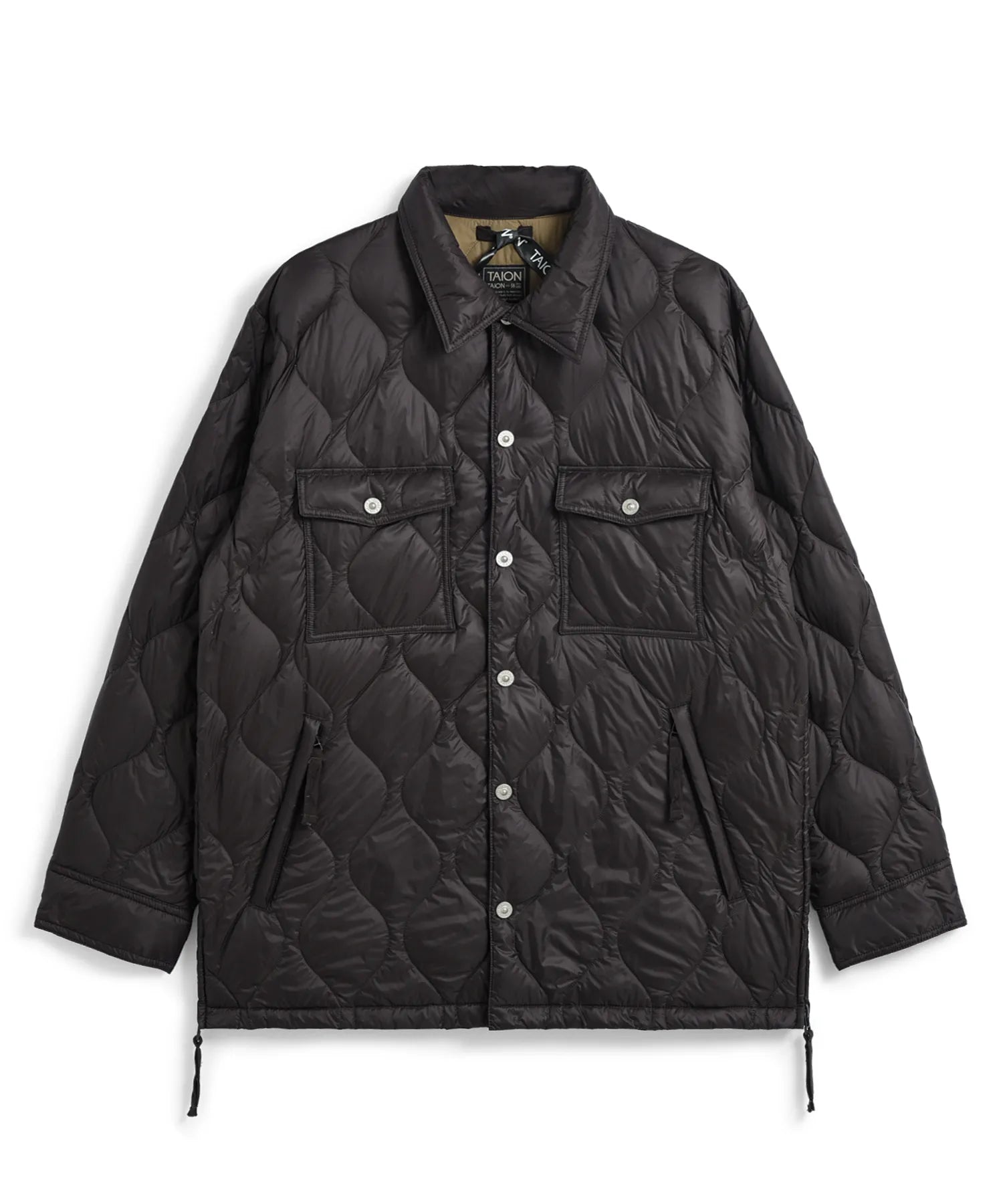 Military Snap Button Down Shirts ( Soft Shell)