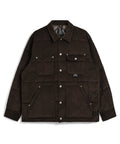Unisex Work Corduroy Down Shirts