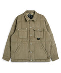 Unisex Work Corduroy Down Shirts