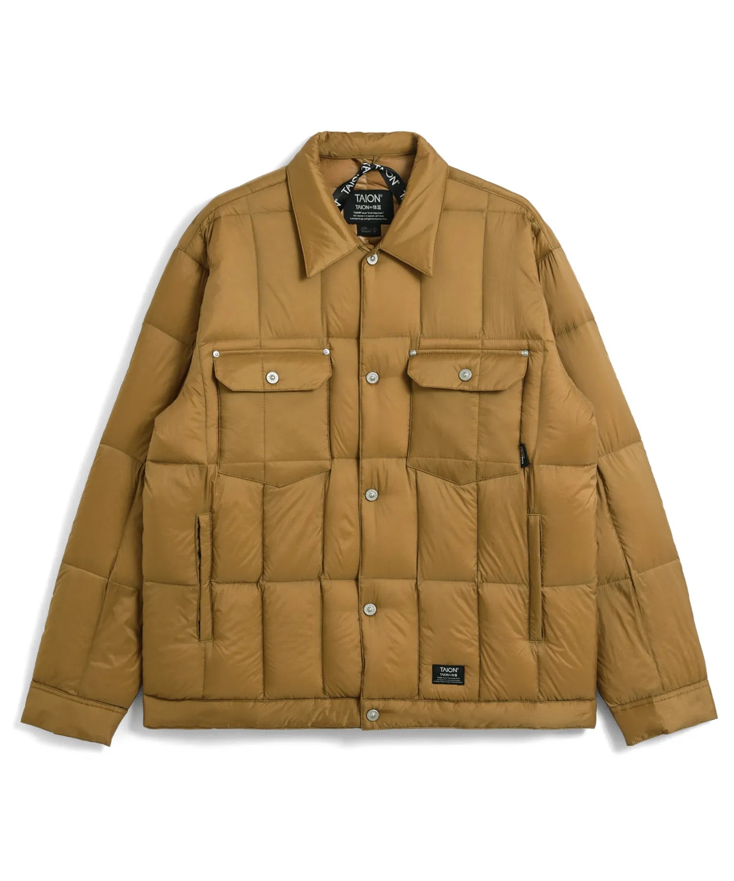 Unisex Work Trucker Down Jacket