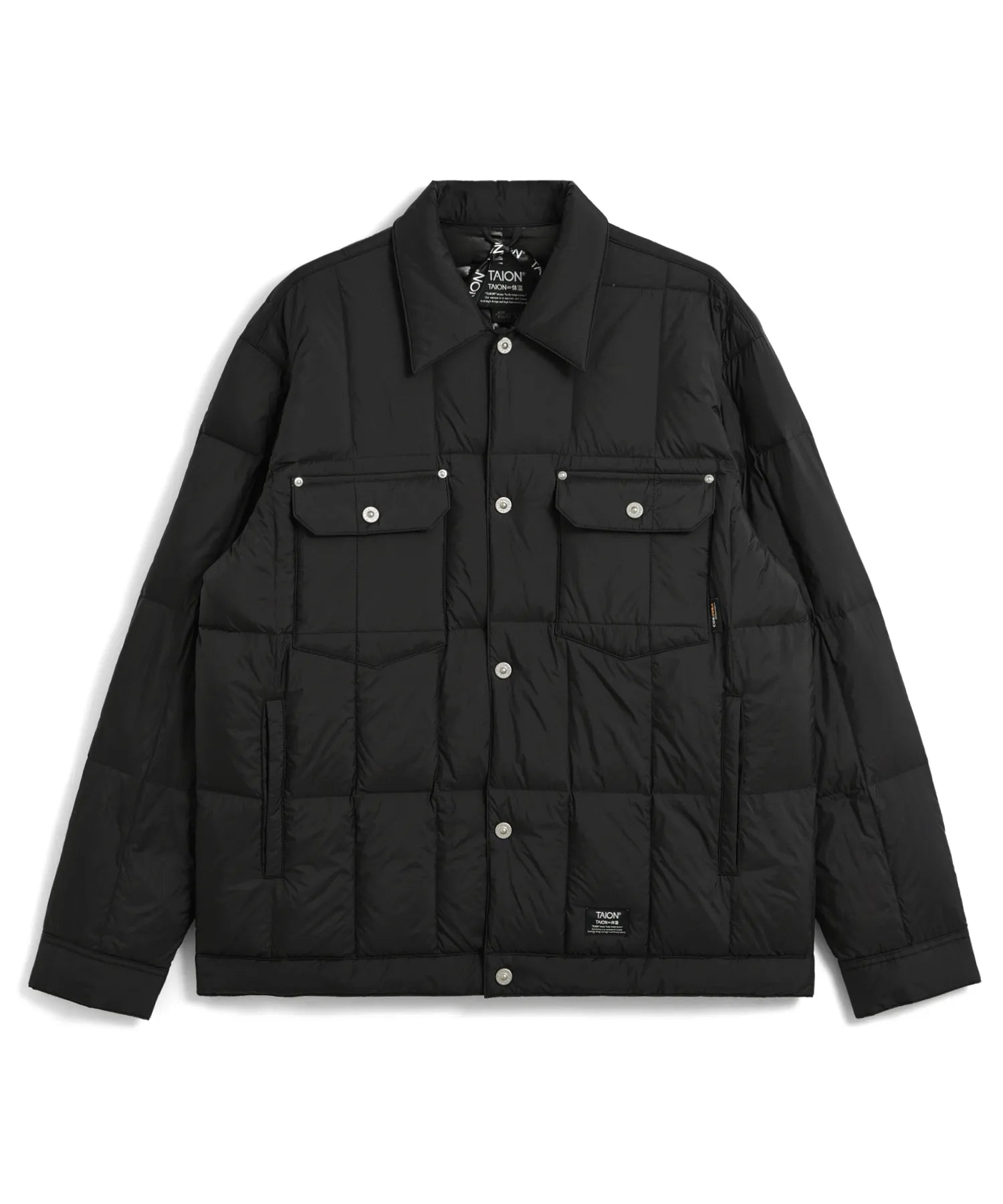 Unisex Work Trucker Down Jacket