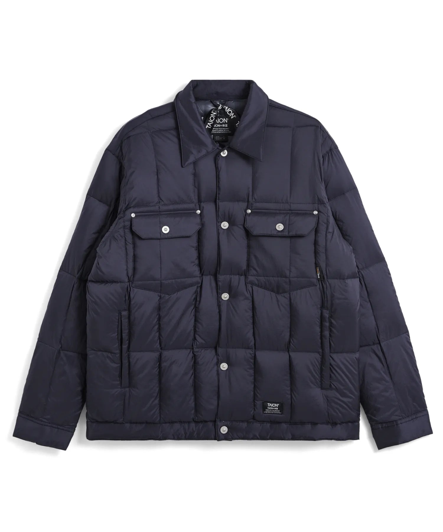 Unisex Work Trucker Down Jacket
