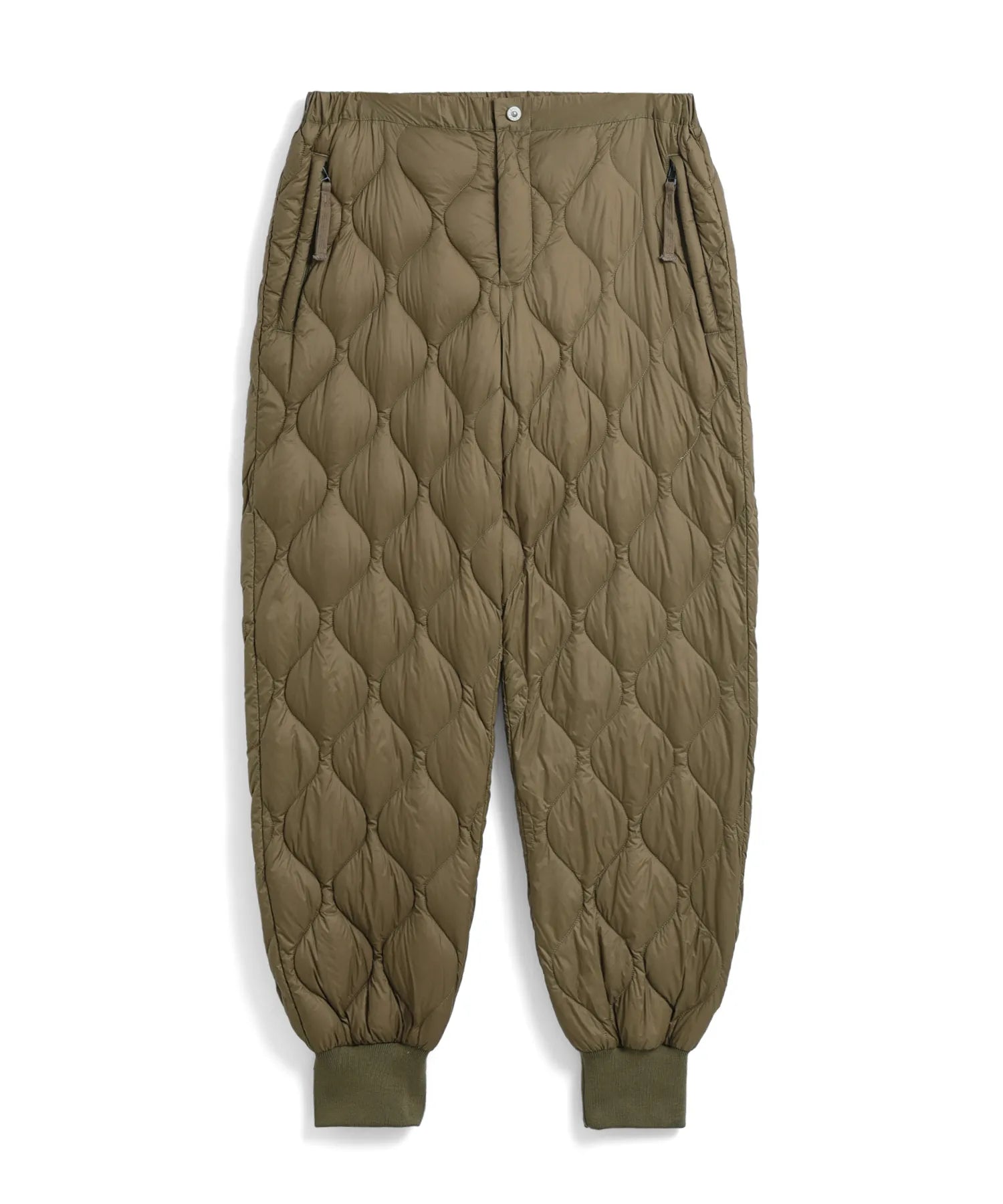 Unisex Military Down Pants (Soft Shell)