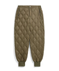Unisex Military Down Pants (Soft Shell)