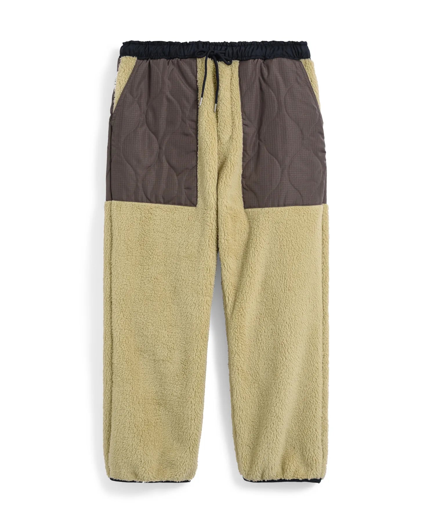 Unisex Military Pile-Fleece Pants