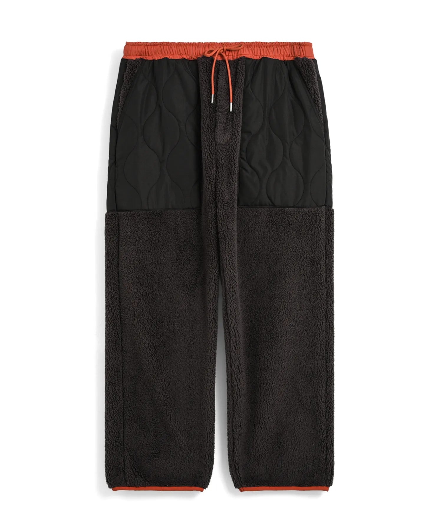 Unisex Military Pile-Fleece Pants