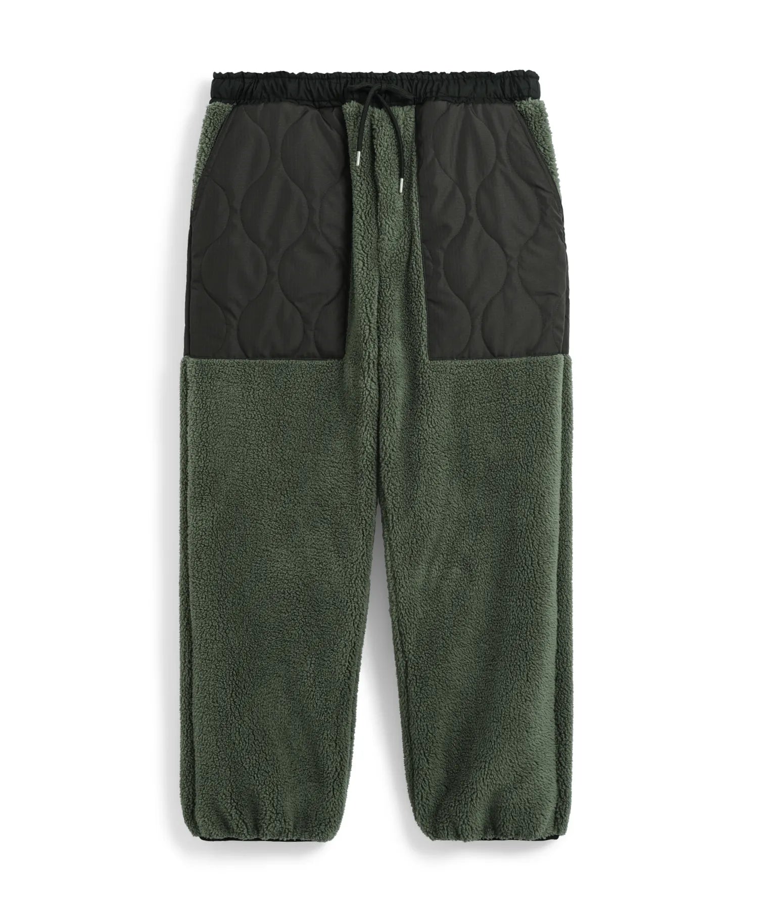 Unisex Military Pile-Fleece Pants