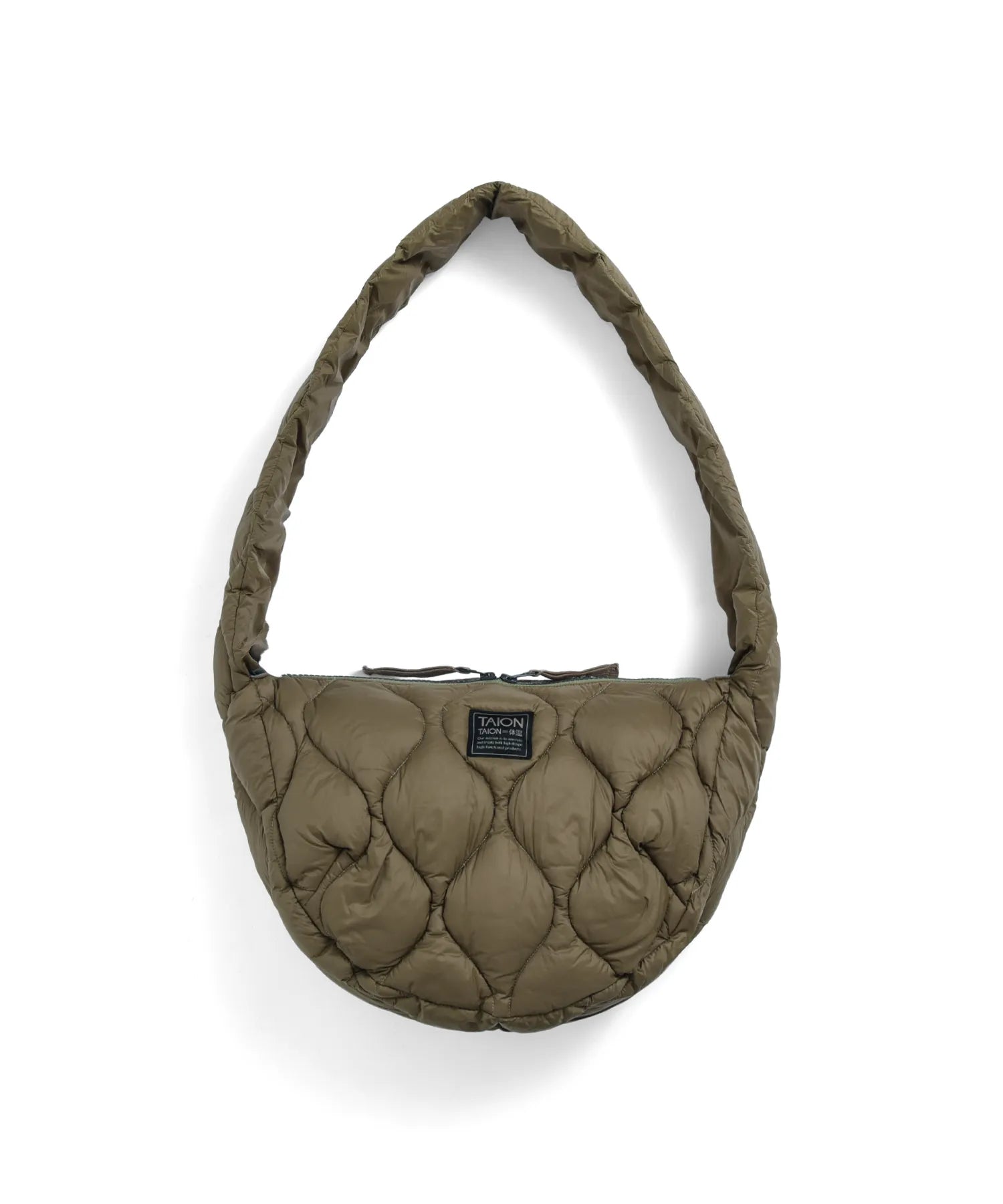 Military Banana Shoulder Down Bag - M