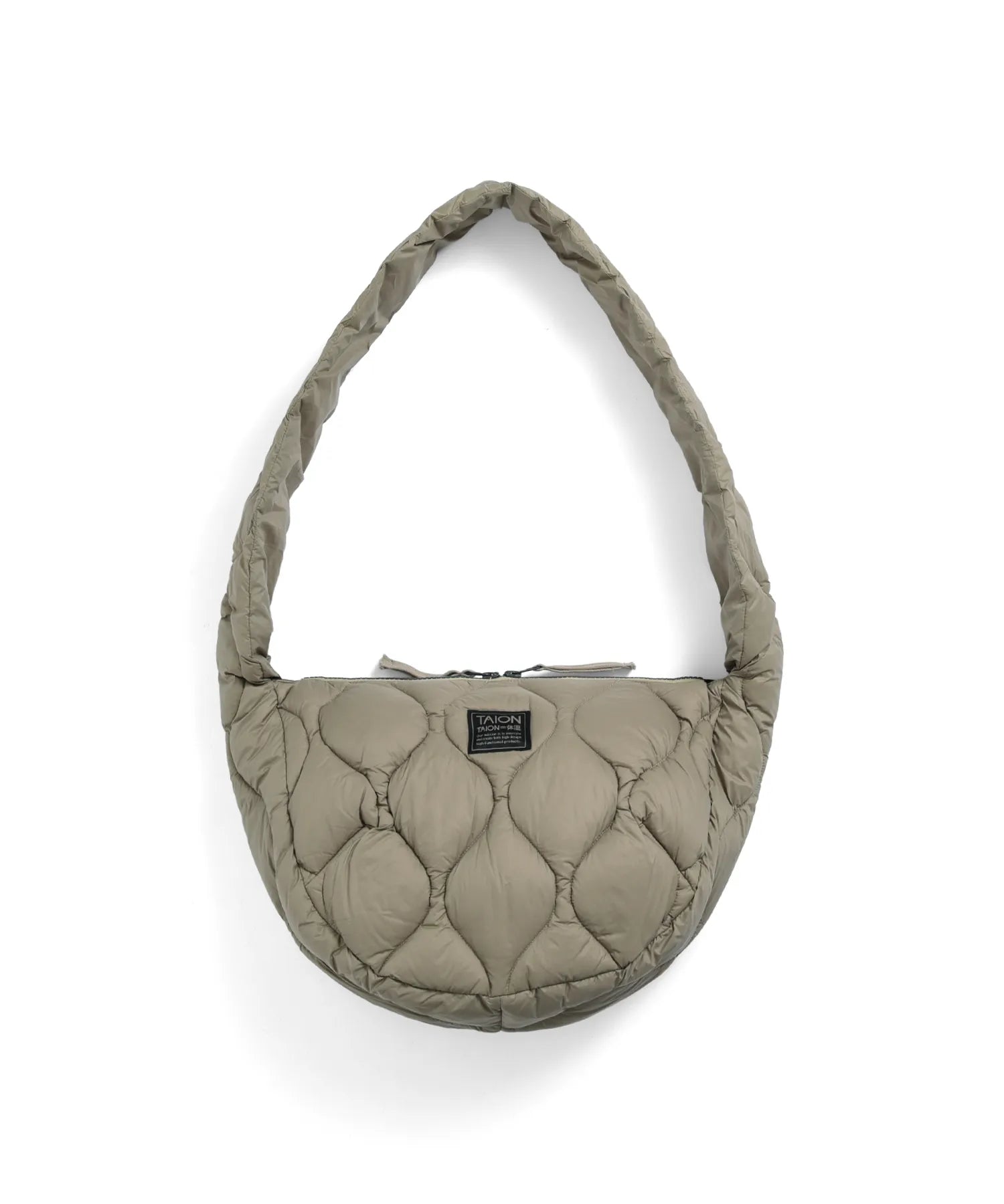 Military Banana Shoulder Down Bag - M
