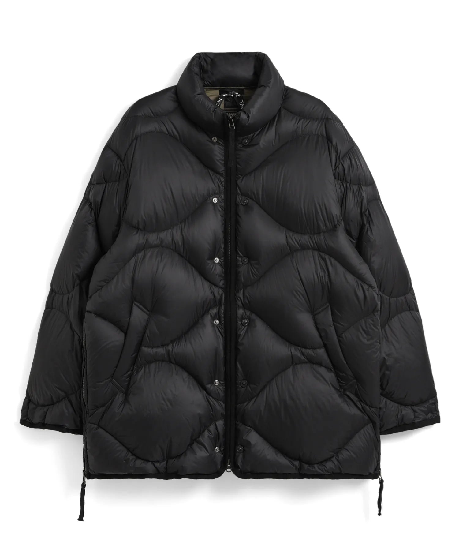Unisex Military High-Neck Volume Down Jacket  (SOFT SHELL)
