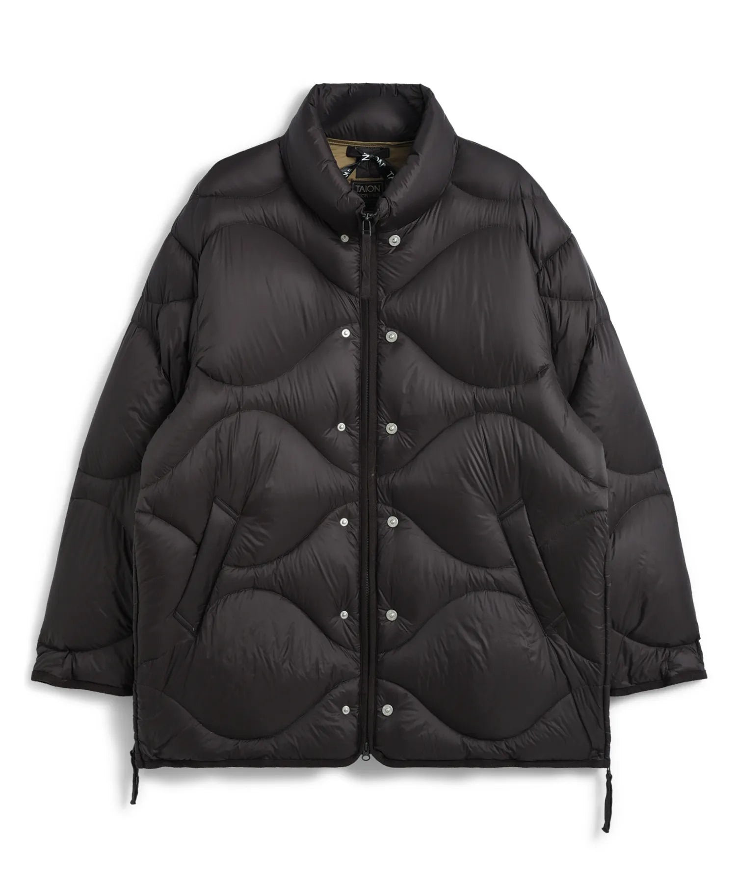 Unisex Military High-Neck Volume Down Jacket  (SOFT SHELL)