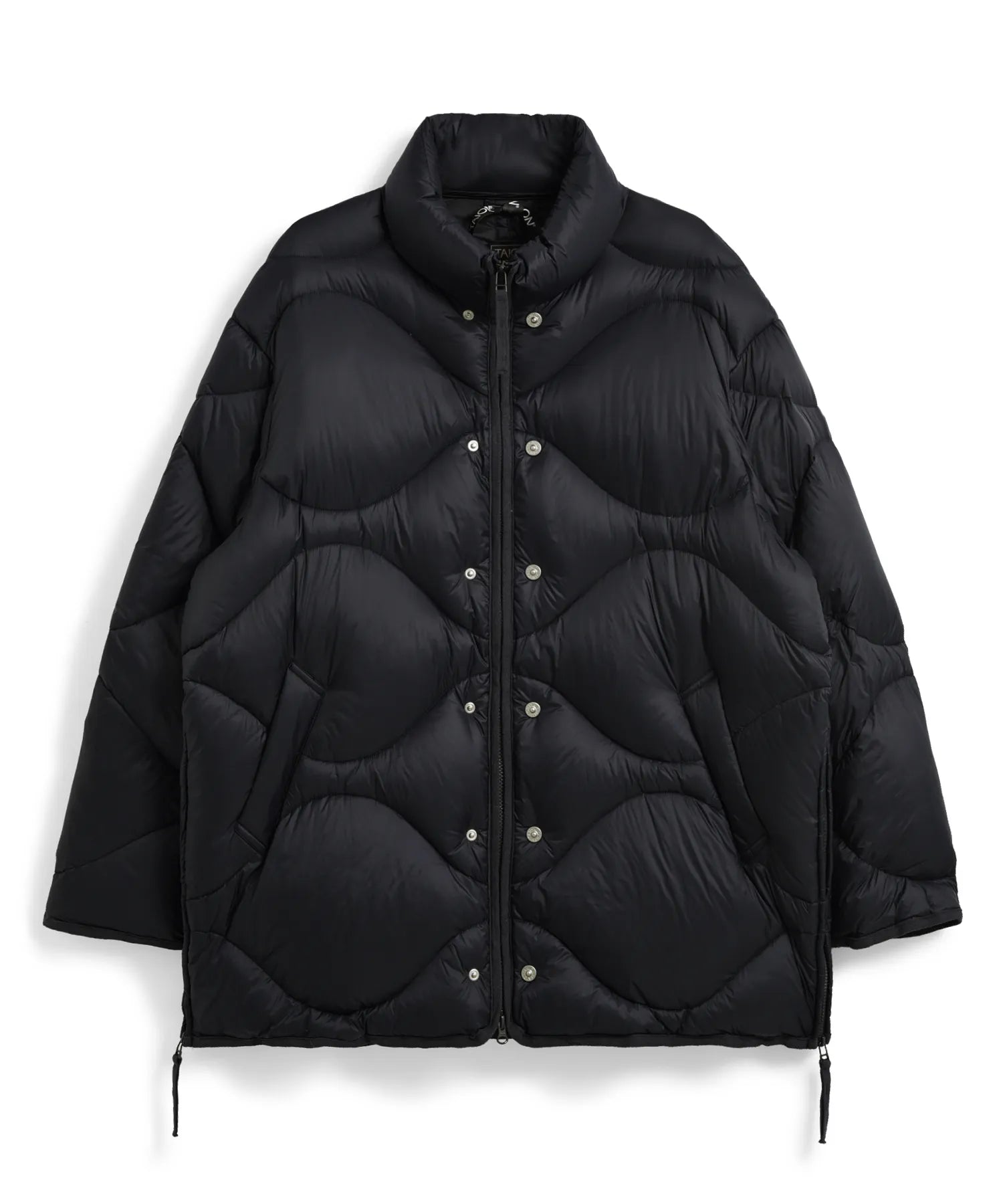 Unisex Military High-Neck Volume Down Jacket  (SOFT SHELL)