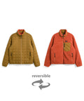 Unisex Mountain Reversible Down x Boa Hi-Neck Down Jacket