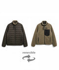 Unisex Mountain Reversible Down x Boa Hi-Neck Down Jacket