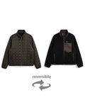 Unisex Mountain Reversible Down x Boa Hi-Neck Down Jacket