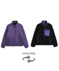 Unisex Mountain Reversible Down x Boa Hi-Neck Down Jacket