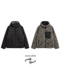 Unisex Mountain Reversible Down x Boa Hooded Jacket