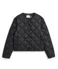 Crew neck Tapered Down Jacket