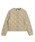 Crew neck Tapered Down Jacket